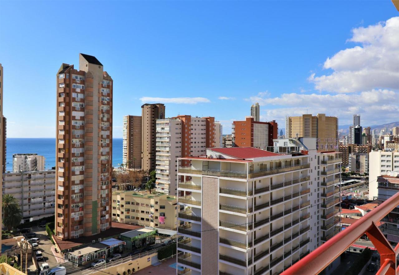 Piscis 10-8 Apartment Levante Beach Benidorm Extérieur photo