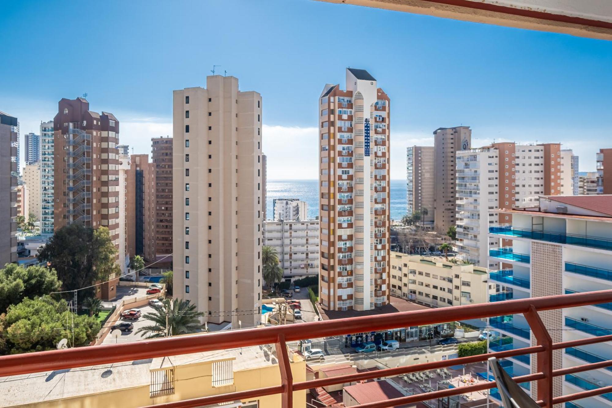 Piscis 10-8 Apartment Levante Beach Benidorm Extérieur photo