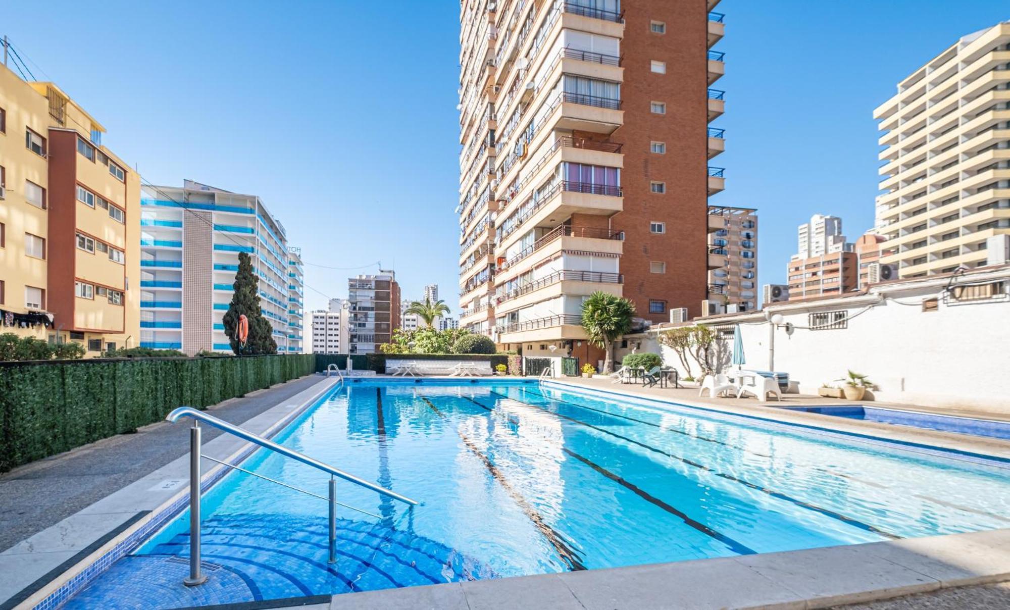 Piscis 10-8 Apartment Levante Beach Benidorm Extérieur photo