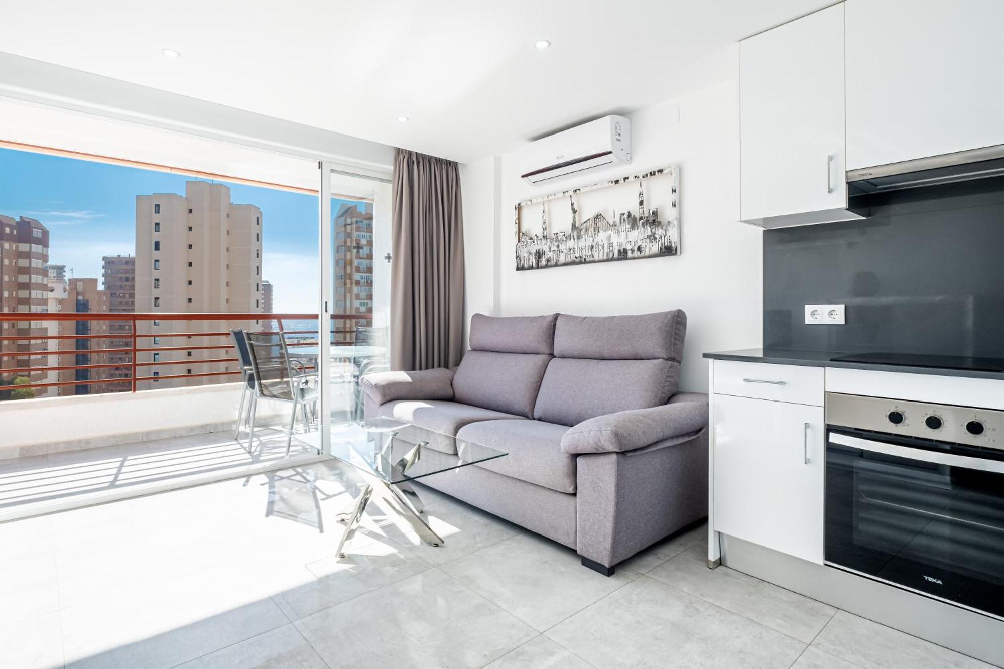 Piscis 10-8 Apartment Levante Beach Benidorm Extérieur photo
