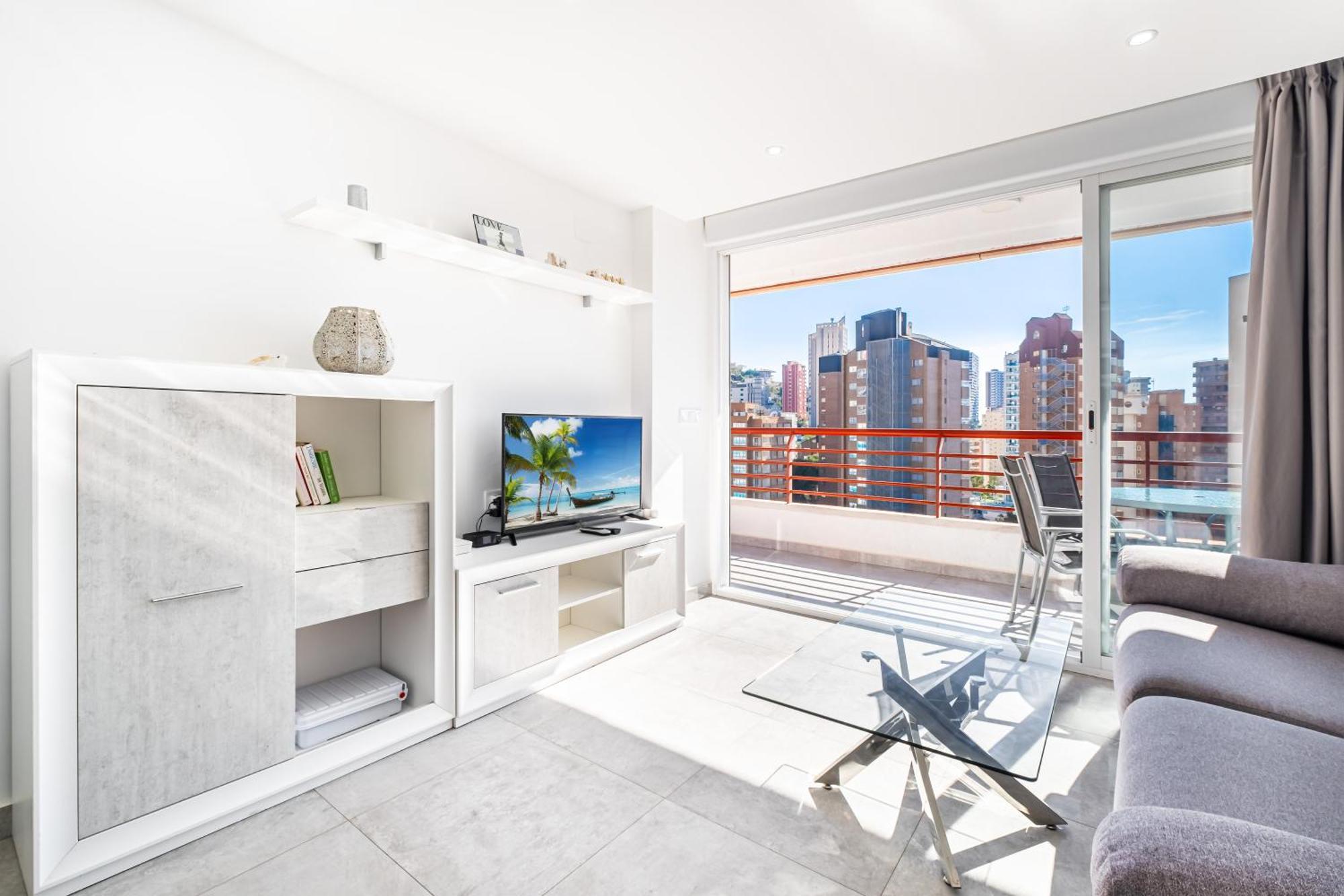 Piscis 10-8 Apartment Levante Beach Benidorm Extérieur photo