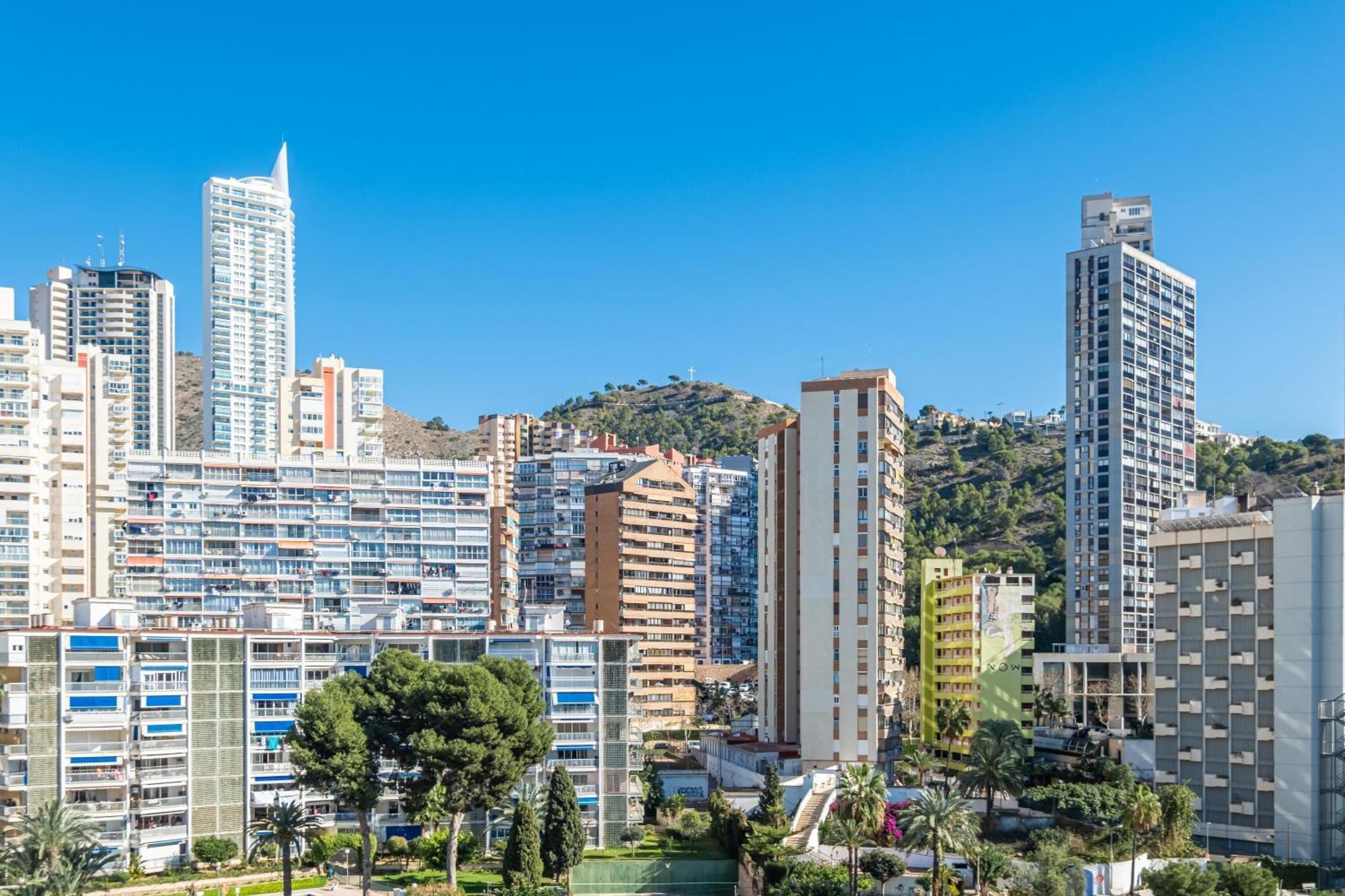 Piscis 10-8 Apartment Levante Beach Benidorm Extérieur photo