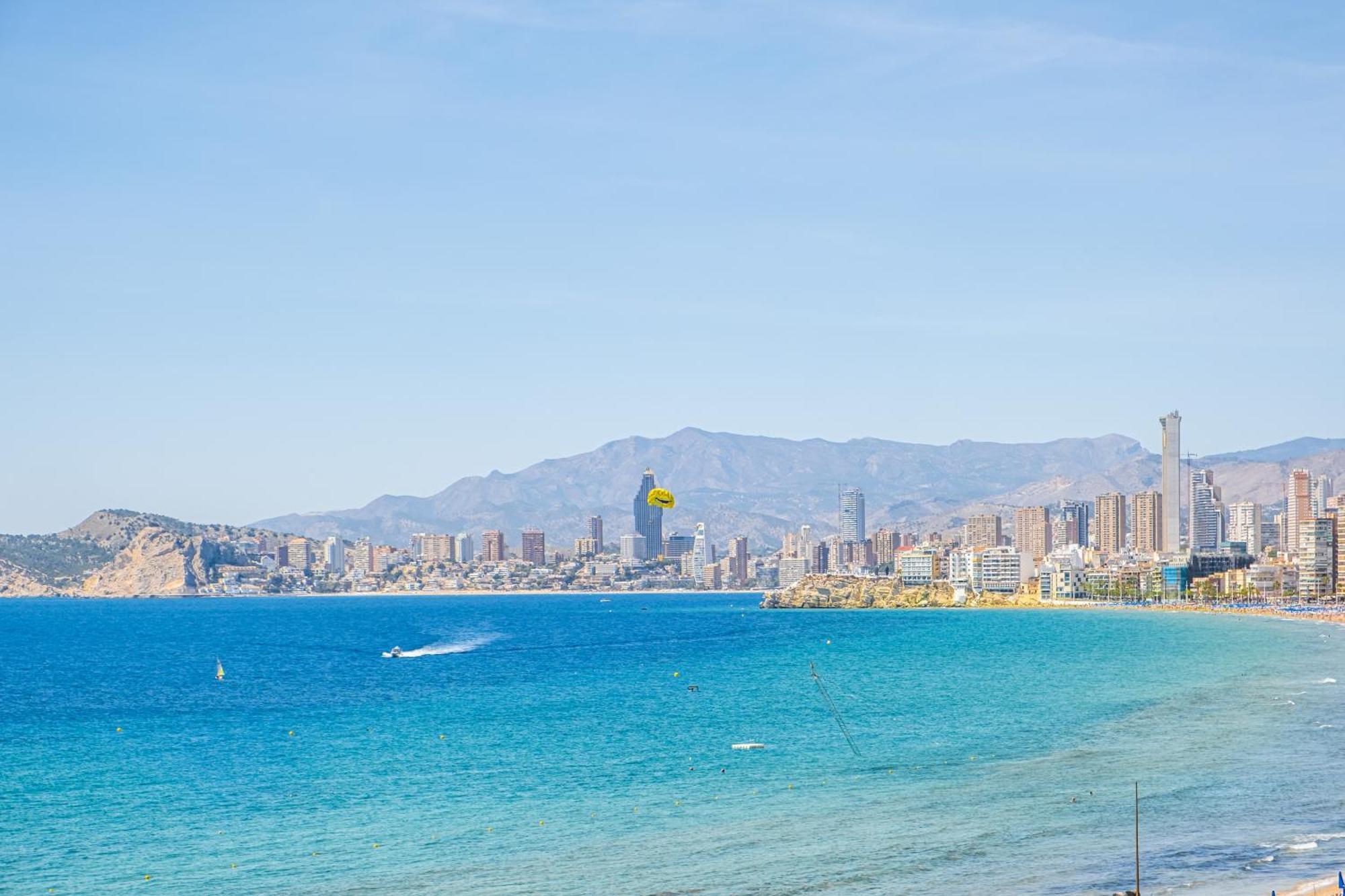 Piscis 10-8 Apartment Levante Beach Benidorm Extérieur photo