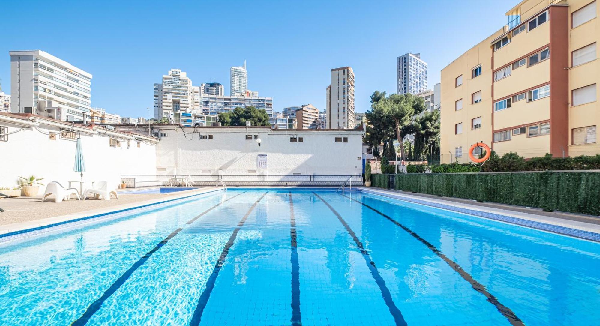 Piscis 10-8 Apartment Levante Beach Benidorm Extérieur photo