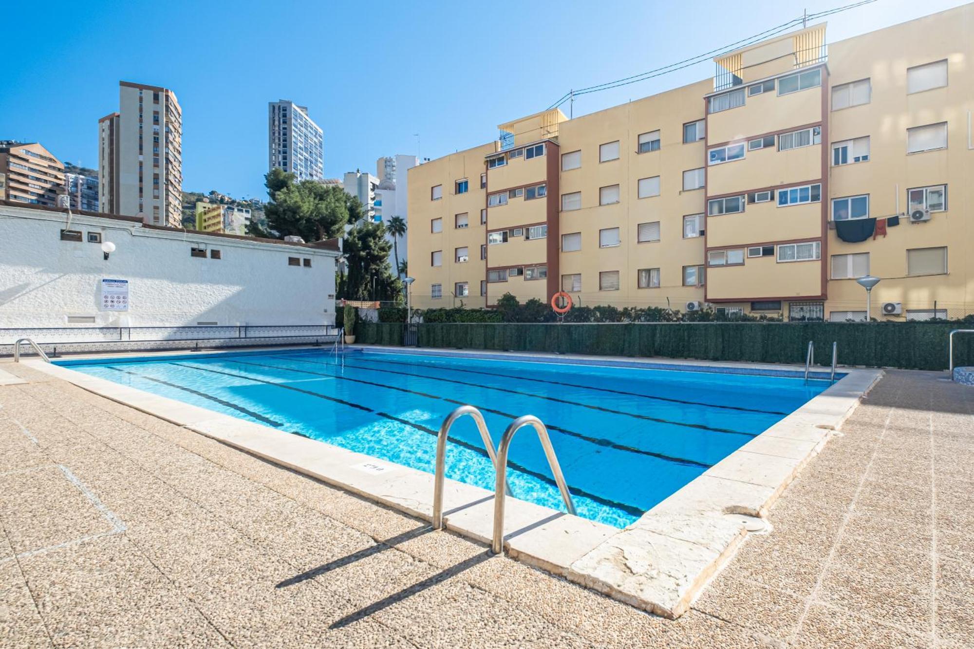 Piscis 10-8 Apartment Levante Beach Benidorm Extérieur photo