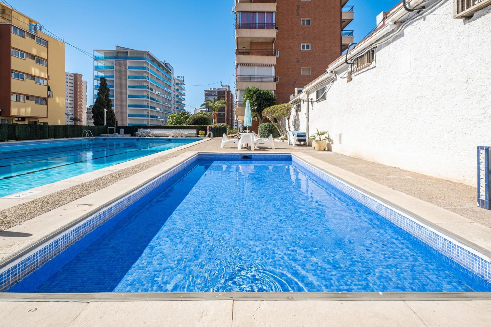 Piscis 10-8 Apartment Levante Beach Benidorm Extérieur photo