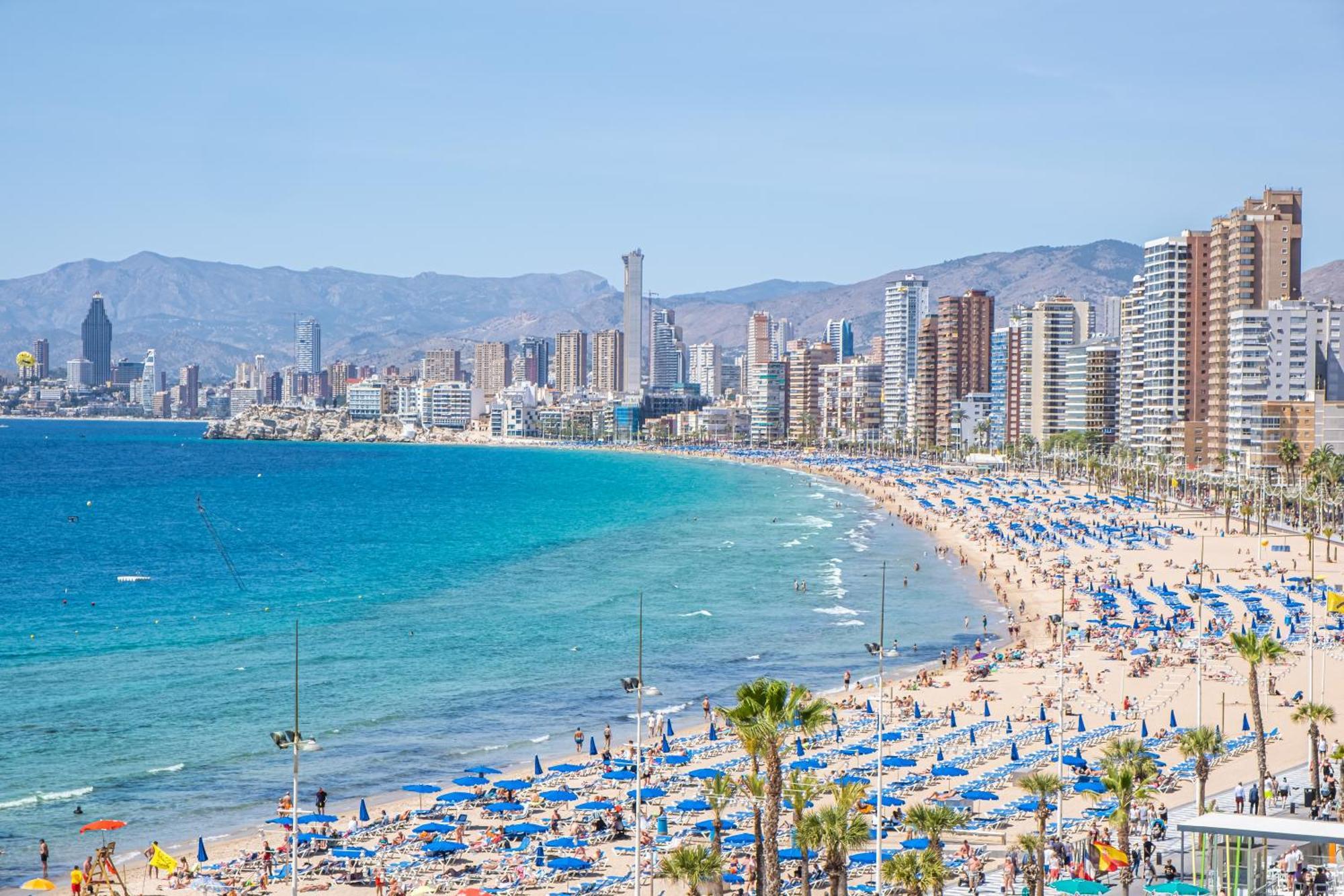 Piscis 10-8 Apartment Levante Beach Benidorm Extérieur photo