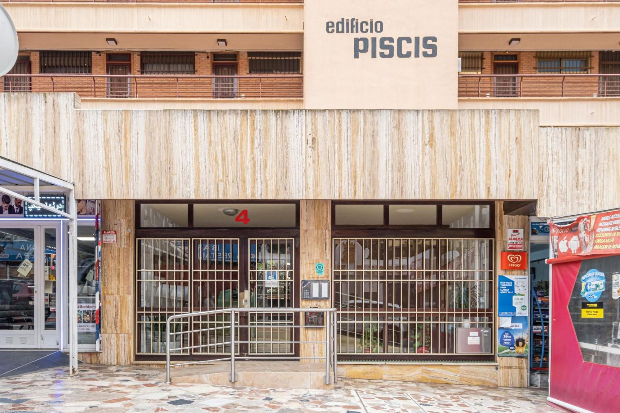 Piscis 10-8 Apartment Levante Beach Benidorm Extérieur photo