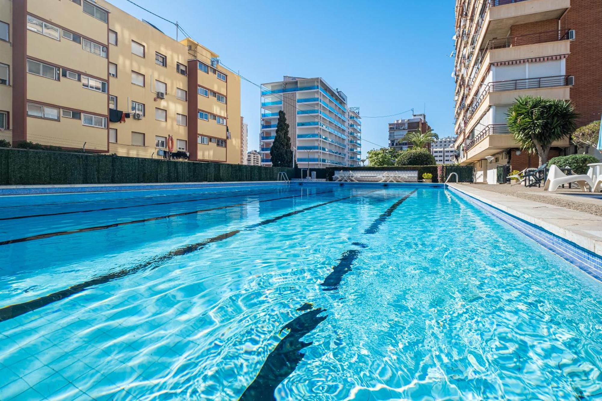 Piscis 10-8 Apartment Levante Beach Benidorm Extérieur photo